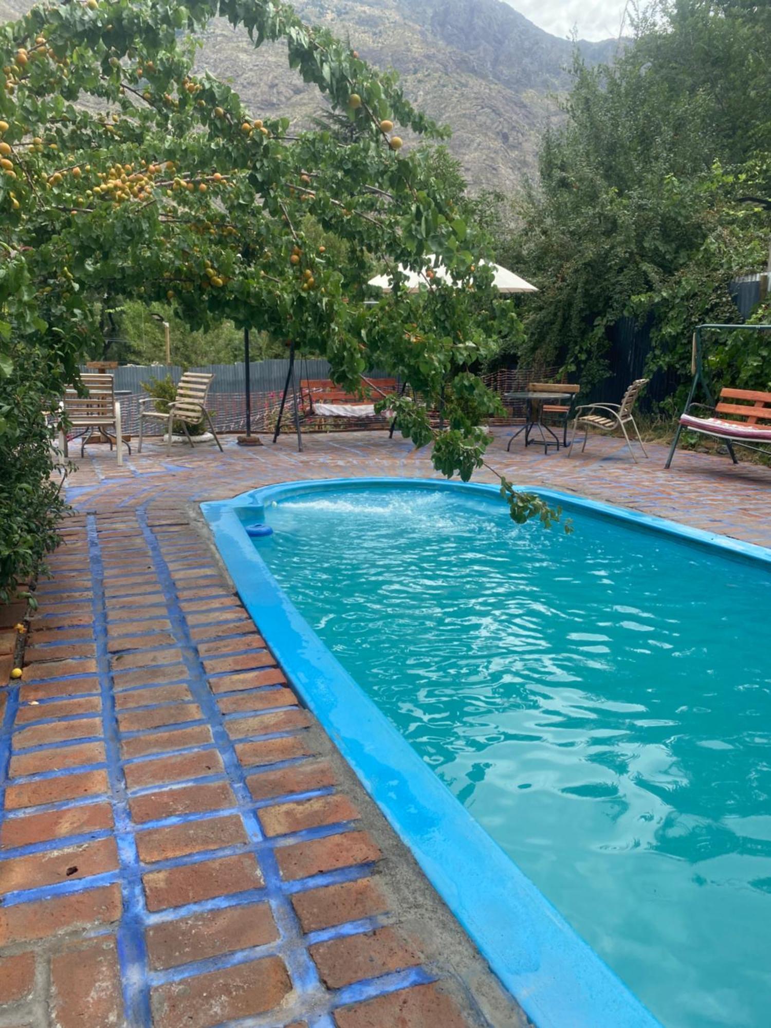 Cabanas Between Hills San Alfonso Exterior foto